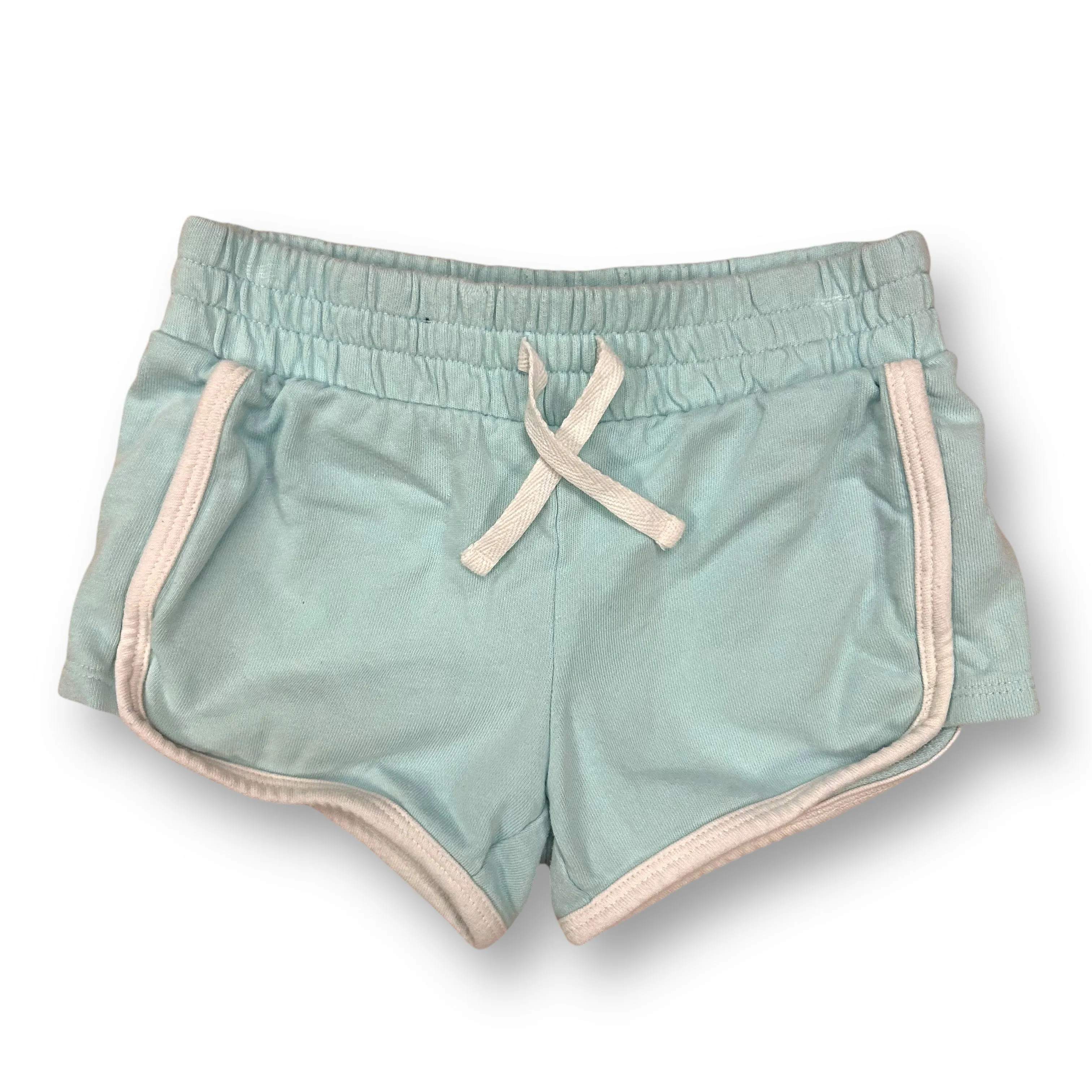 Girls Gap Size 6/7 S Light Blue Pull-On Shorts