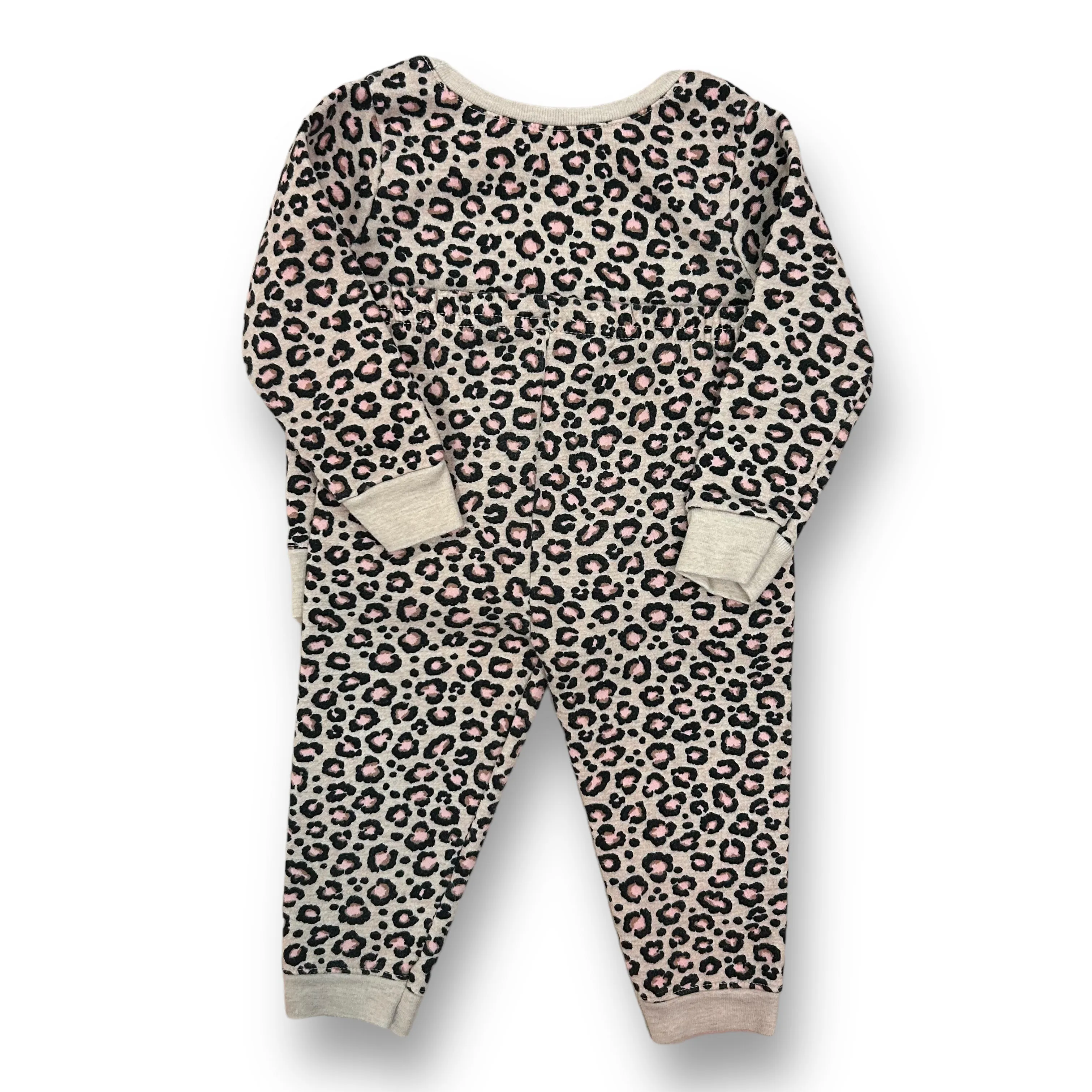 Girls Garanimals Size 18 Months Animal Print 2-Pc Sweat Outfit