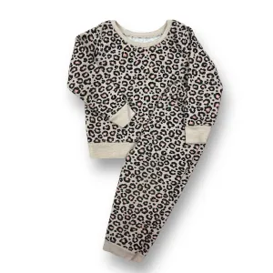 Girls Garanimals Size 18 Months Animal Print 2-Pc Sweat Outfit