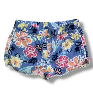 Girls Gymboree Size 4T Floral Print Cute & Comfy Shorts