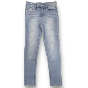 Girls Jumping Beans Size 12S Denim Adjustable Waist Skinny Jeans