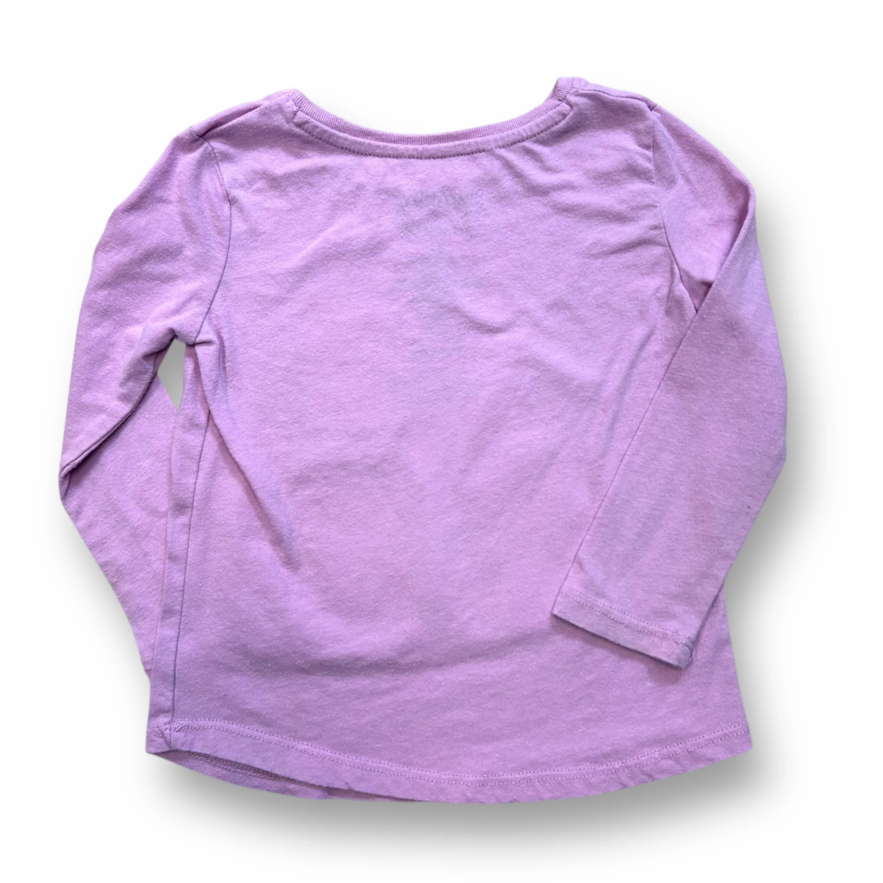 Girls Jumping Beans Size 2T Lilac Peppa Pig Long Sleeve Shirt