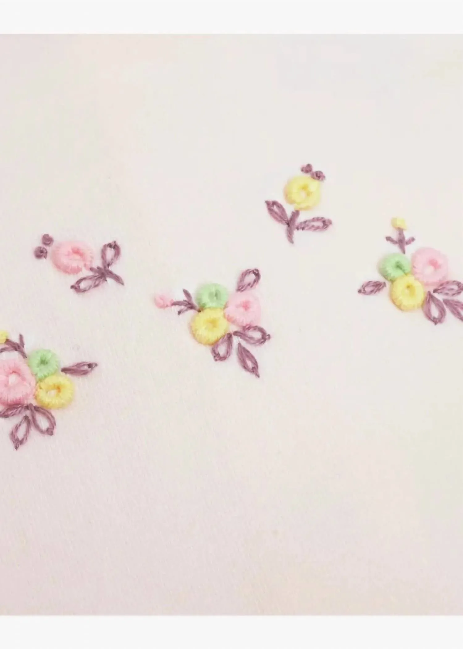 Girls' Knit Floral Footies Set In Blush