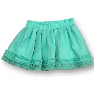 Girls Koala Baby Size 12 Months Mint Tulle Ruffle Skirt