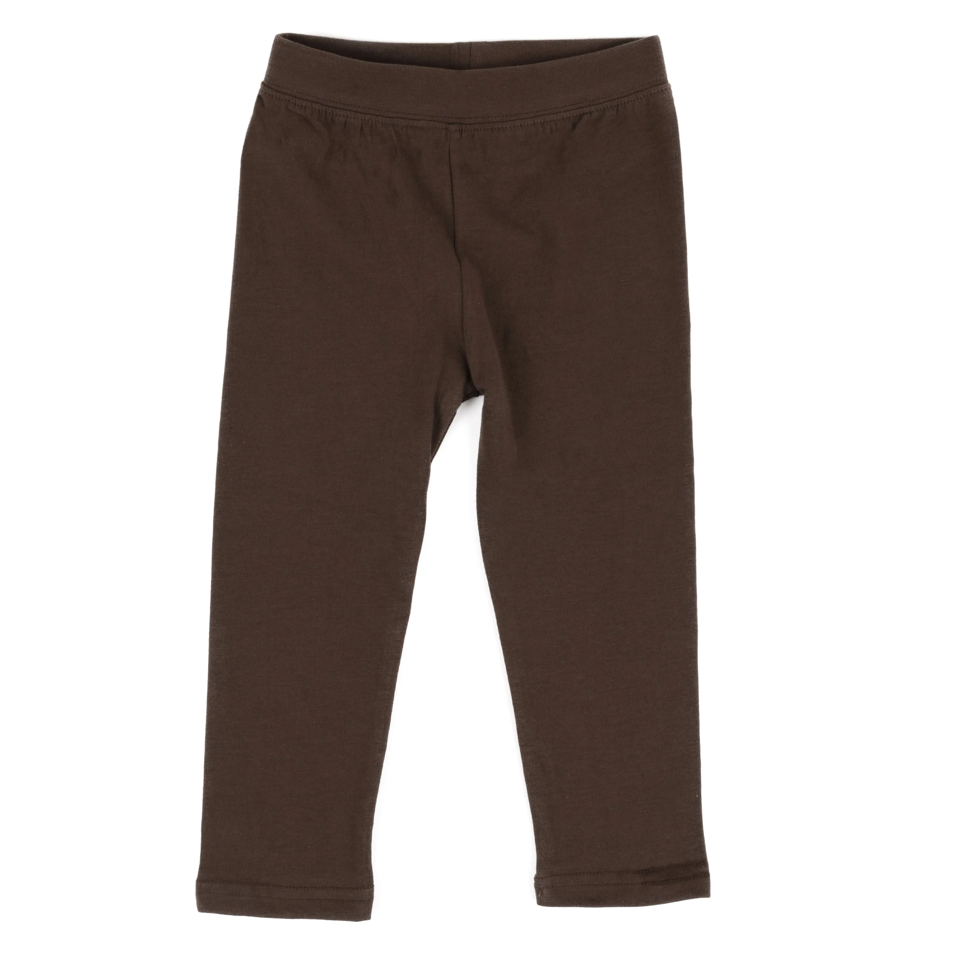 Girls Legging Neutral Solid Color