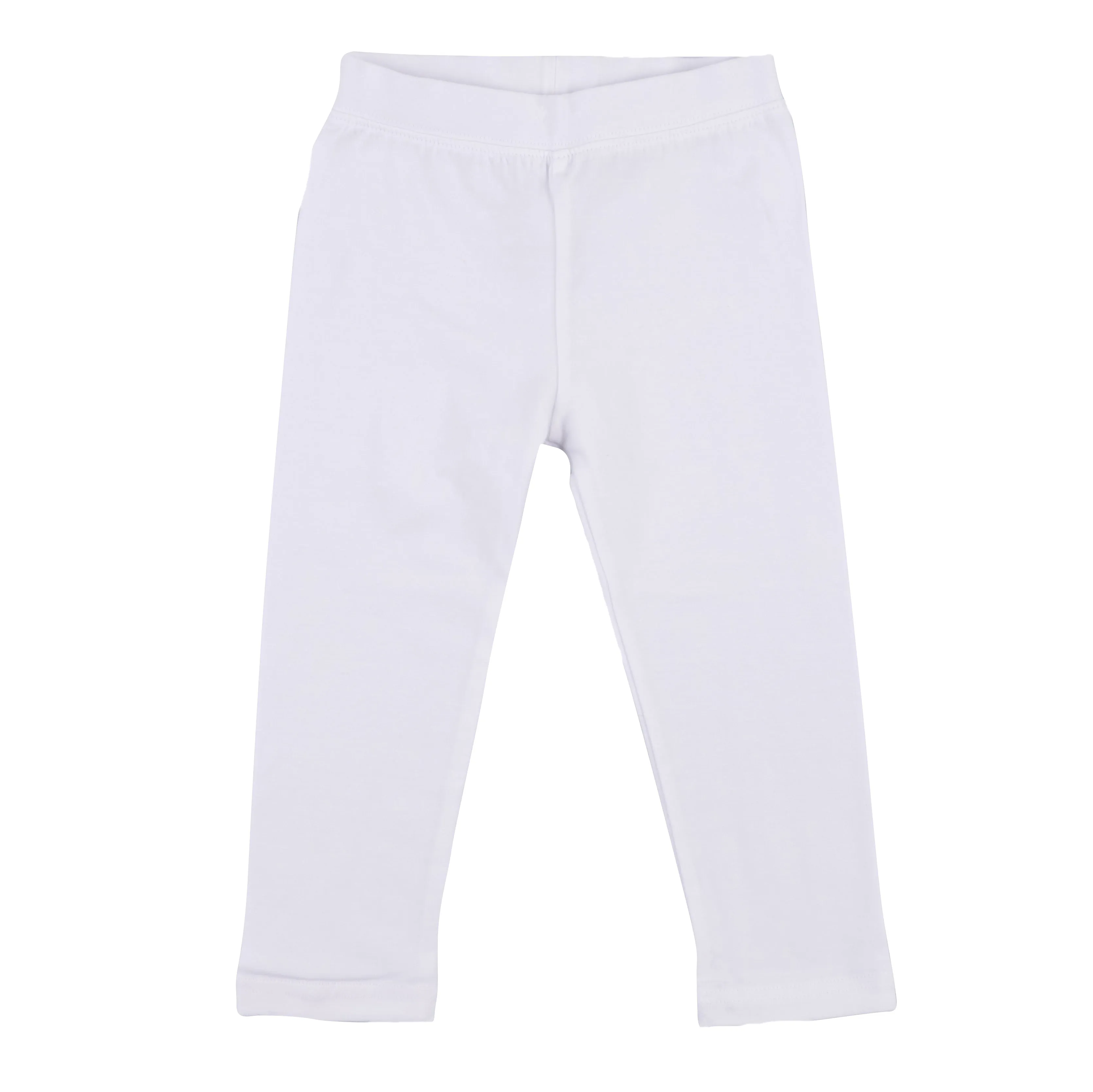 Girls Legging Neutral Solid Color