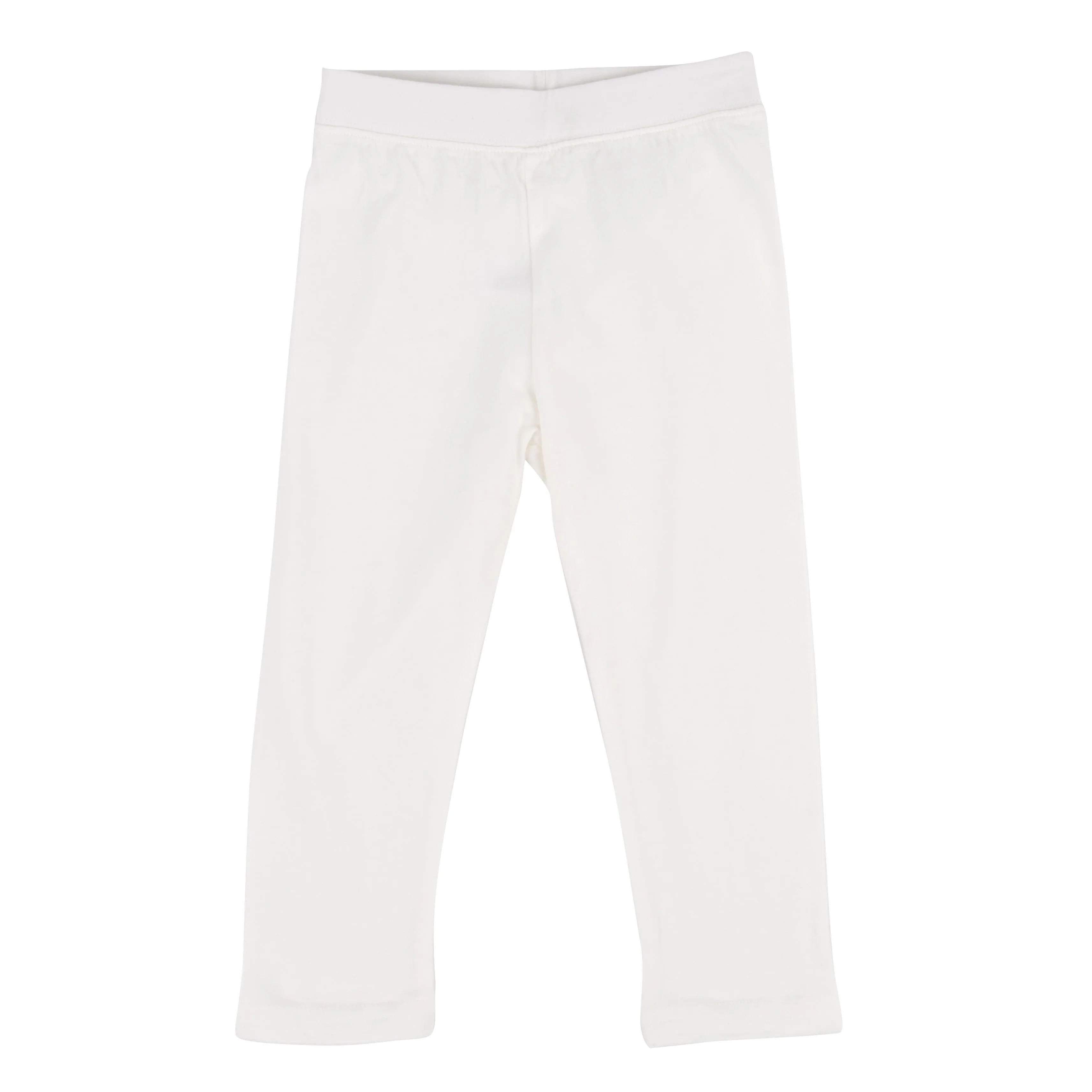 Girls Legging Neutral Solid Color