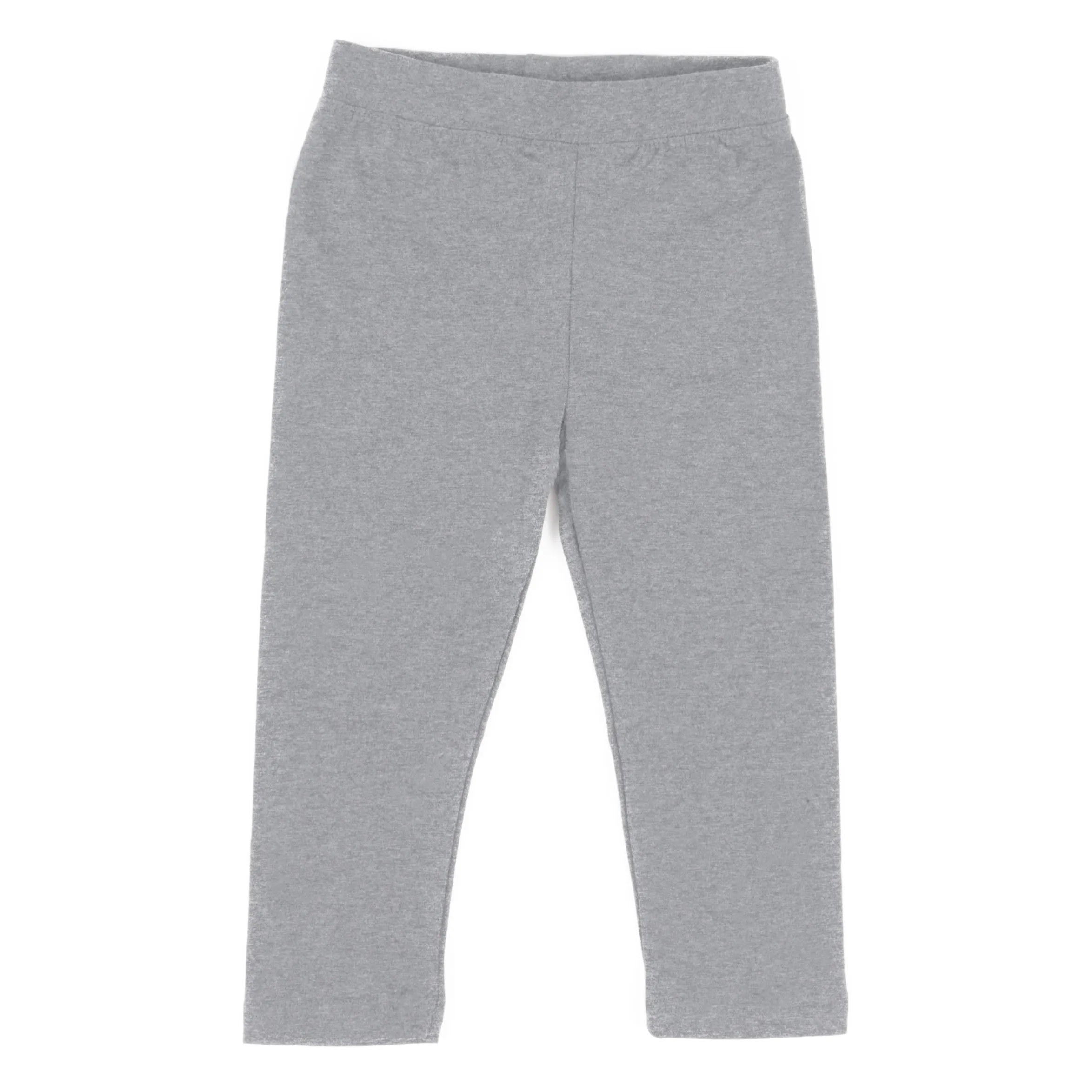 Girls Legging Neutral Solid Color