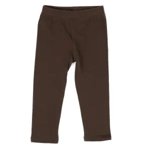 Girls Legging Neutral Solid Color