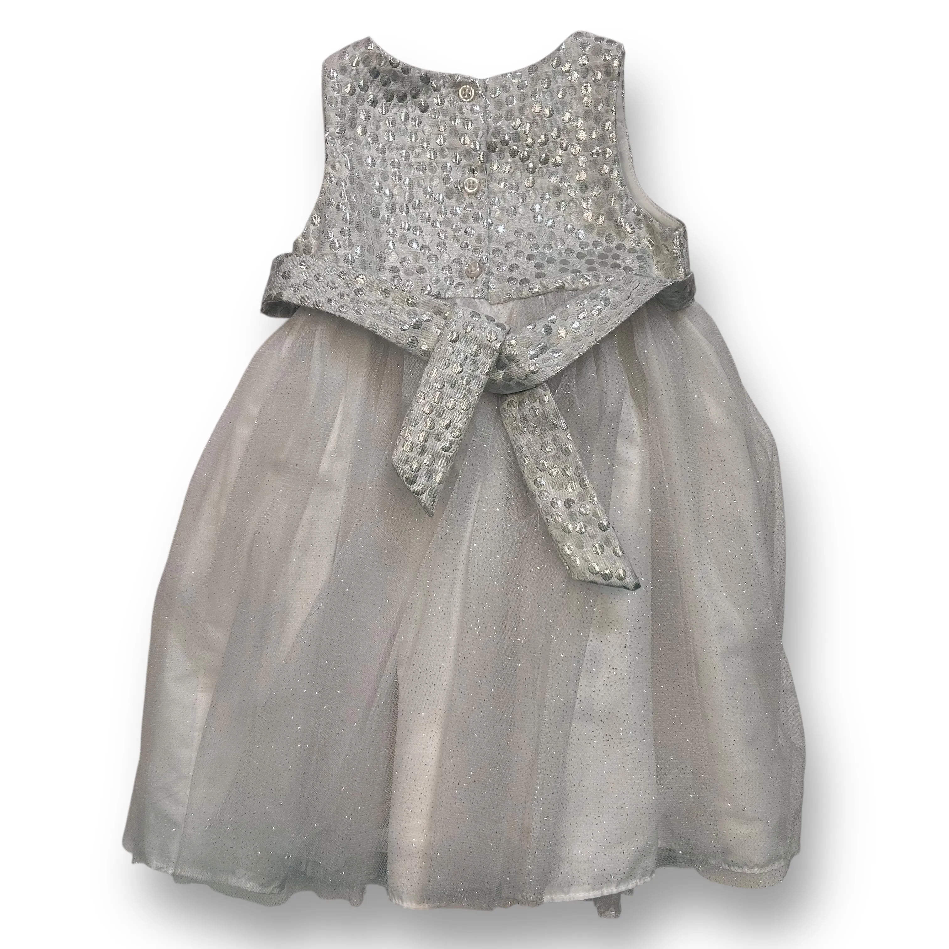 Girls Marmellata Size 2 Fancy Shimmery Tulle Holiday Dress
