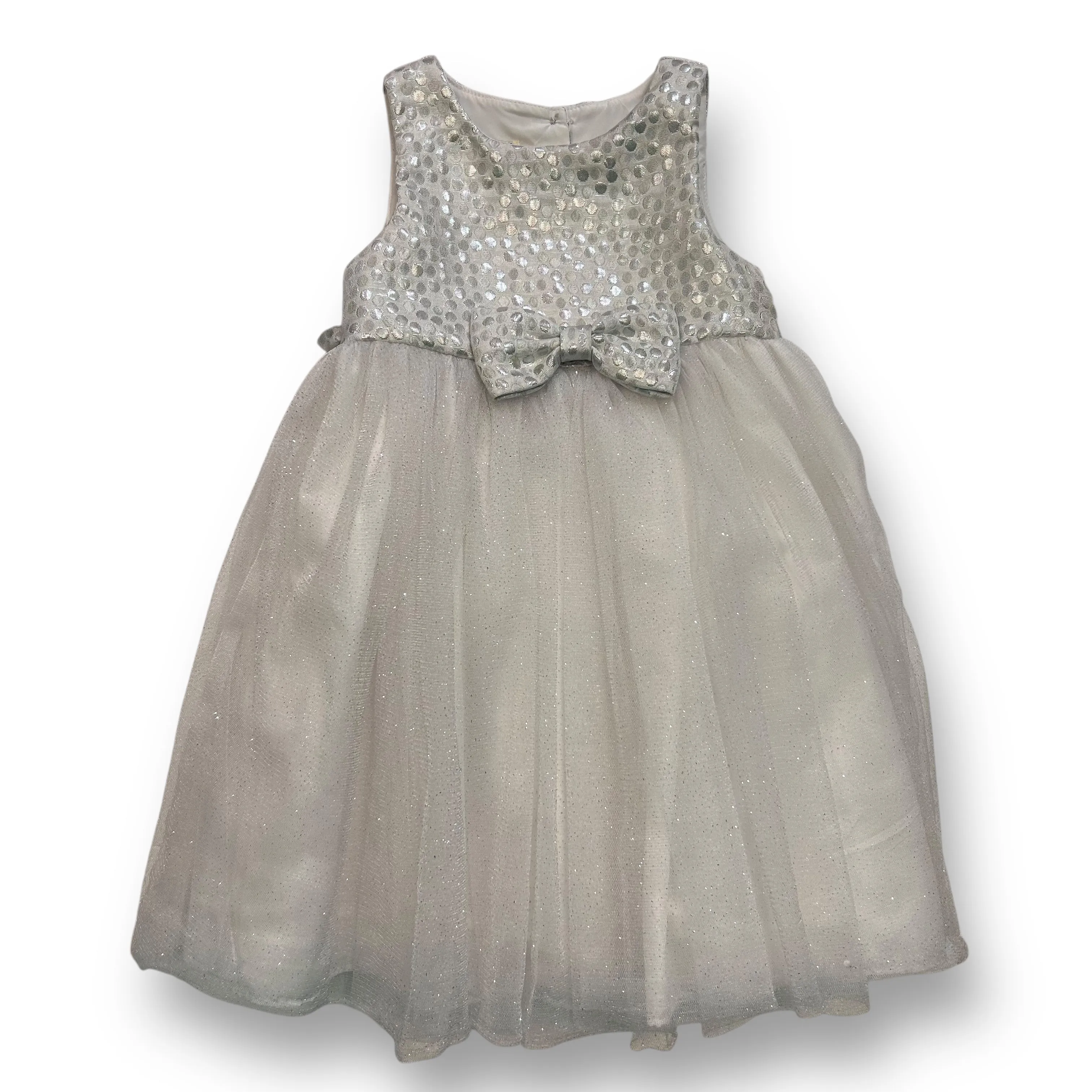 Girls Marmellata Size 2 Fancy Shimmery Tulle Holiday Dress