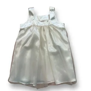 Girls Max & Dora Size 3 Buttercream Sleeveless Tulle Dress