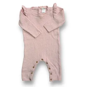 Girls Modern Moments Size 6-9 Months Light Pink Sweater One-Piece