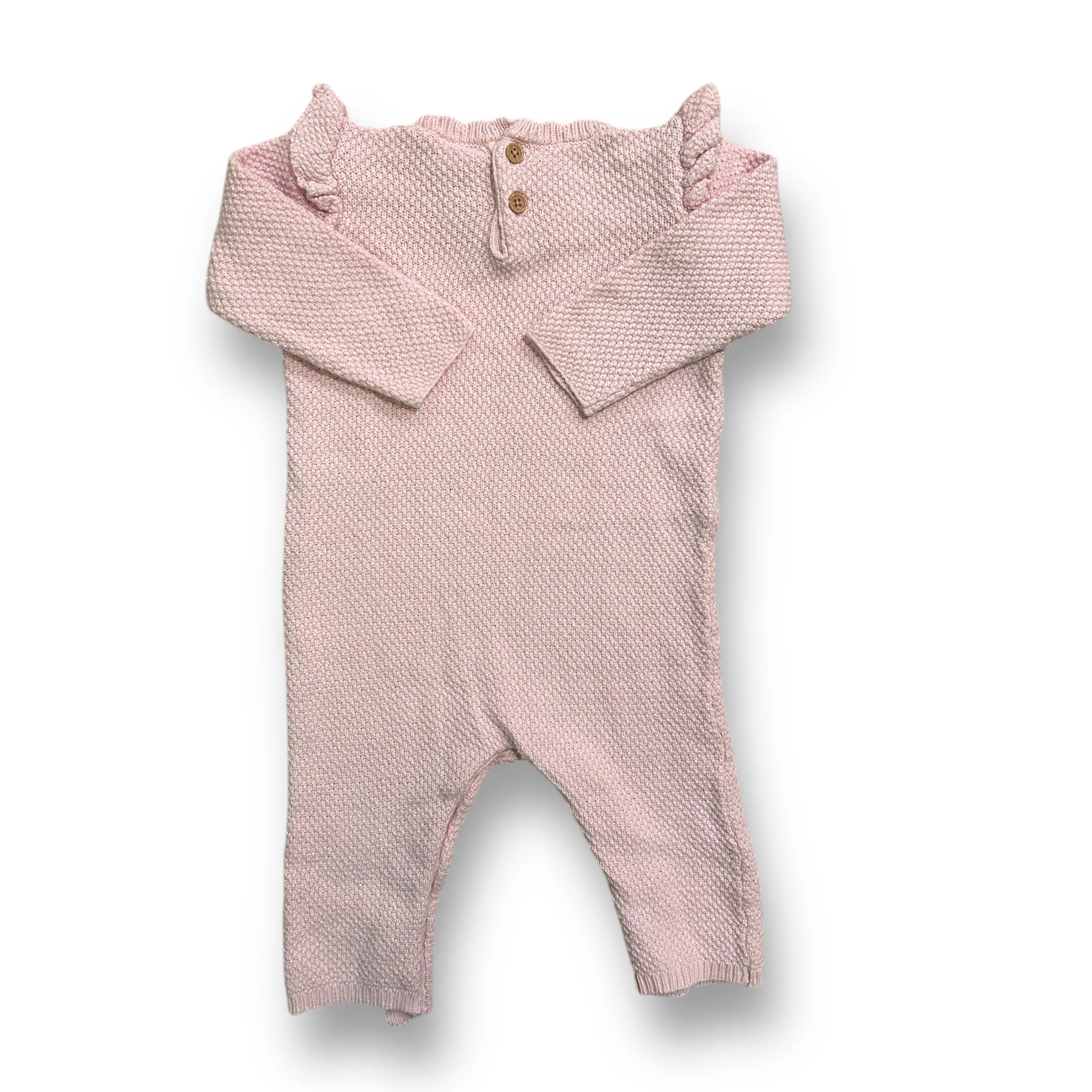 Girls Modern Moments Size 6-9 Months Light Pink Sweater One-Piece