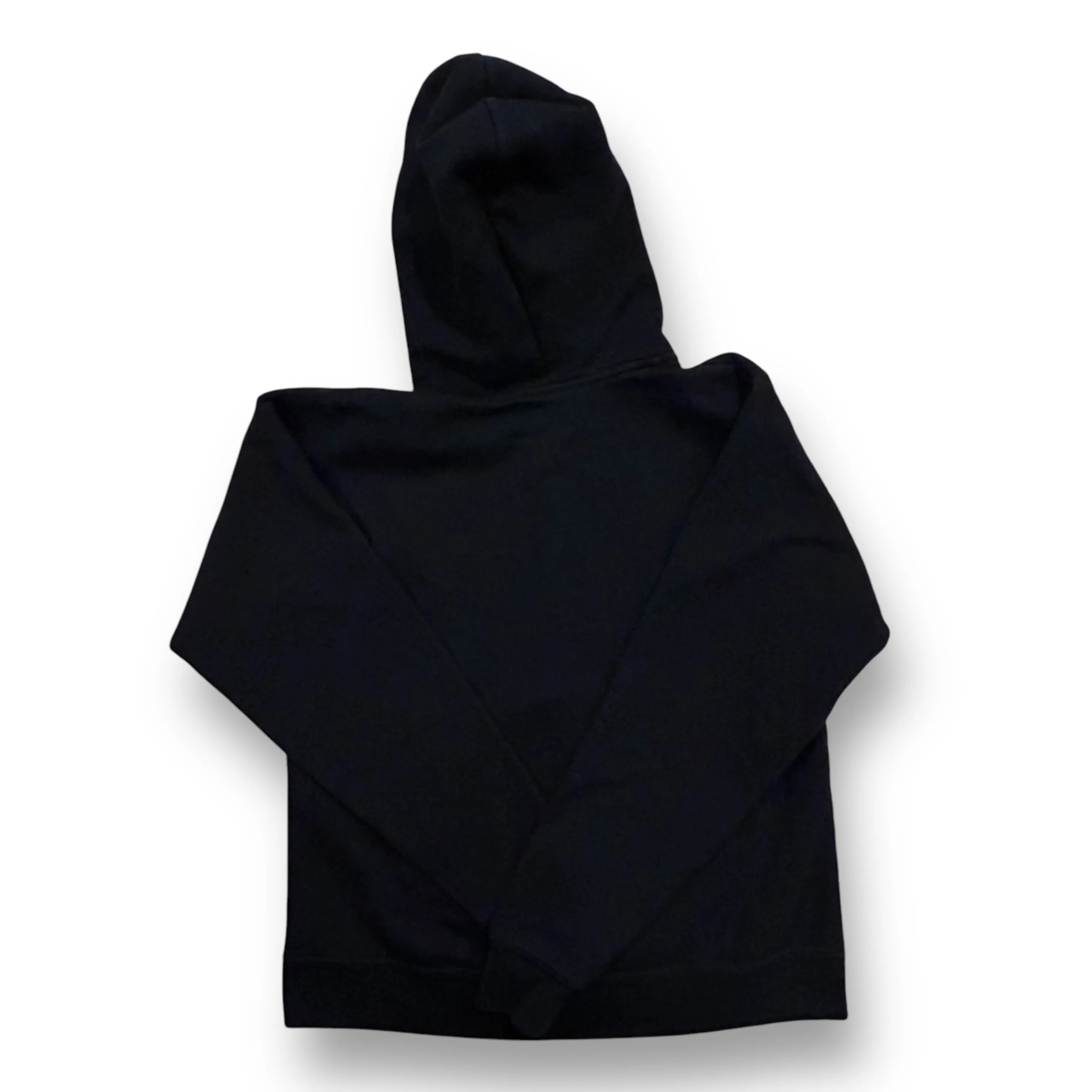 Girls NFL Size 14/16 Youth Steelers Football Black Zippered Hoodie
