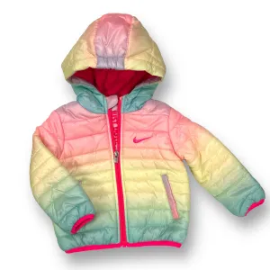 Girls Nike Size 12 Months Multi-Color Lightweight Hooded Jacket