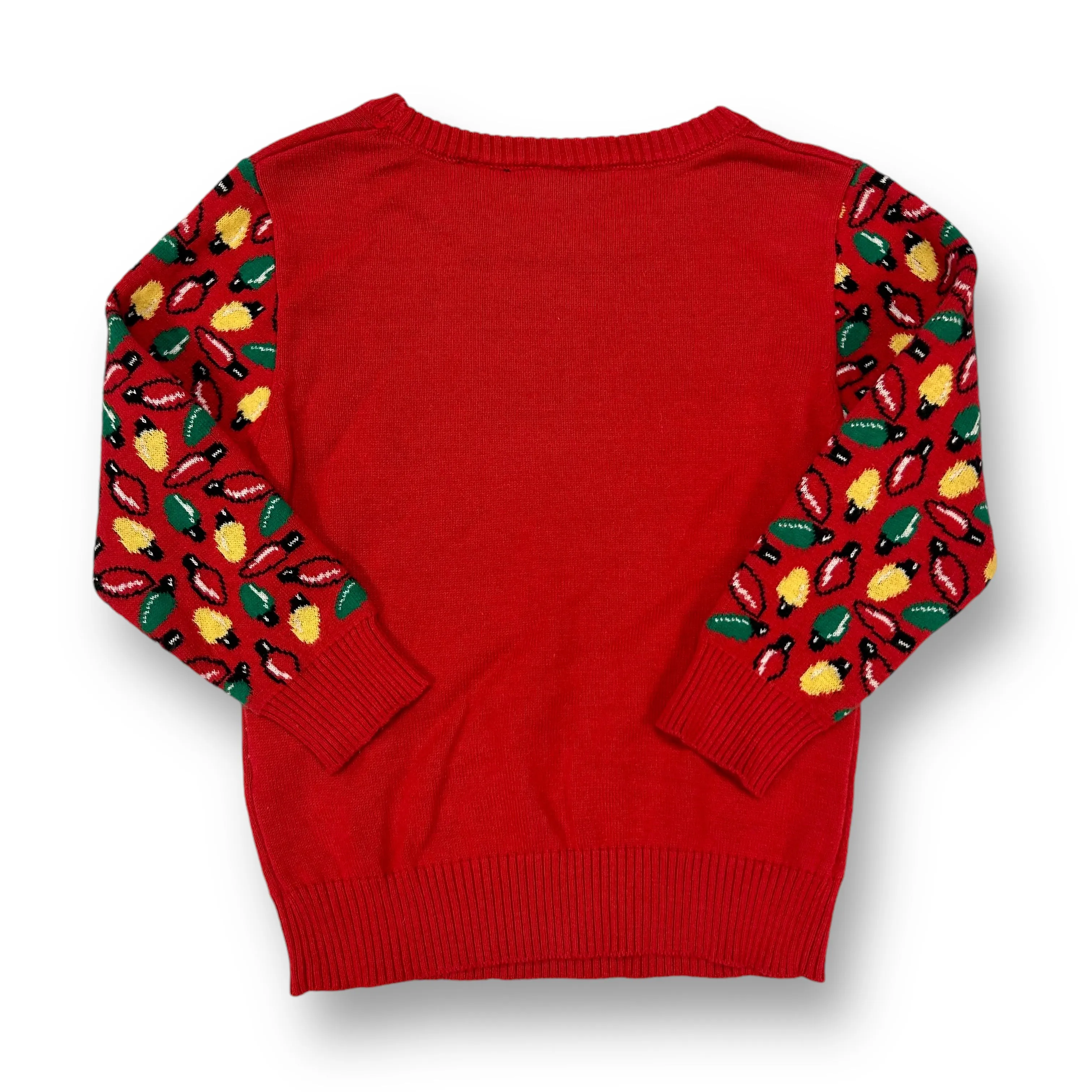 Girls Peanuts Size 18 Months Red Christmas Snoopy Sweater