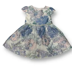 Girls Rare Editions Size 2T Pink & Purple Embellished Fancy Dress