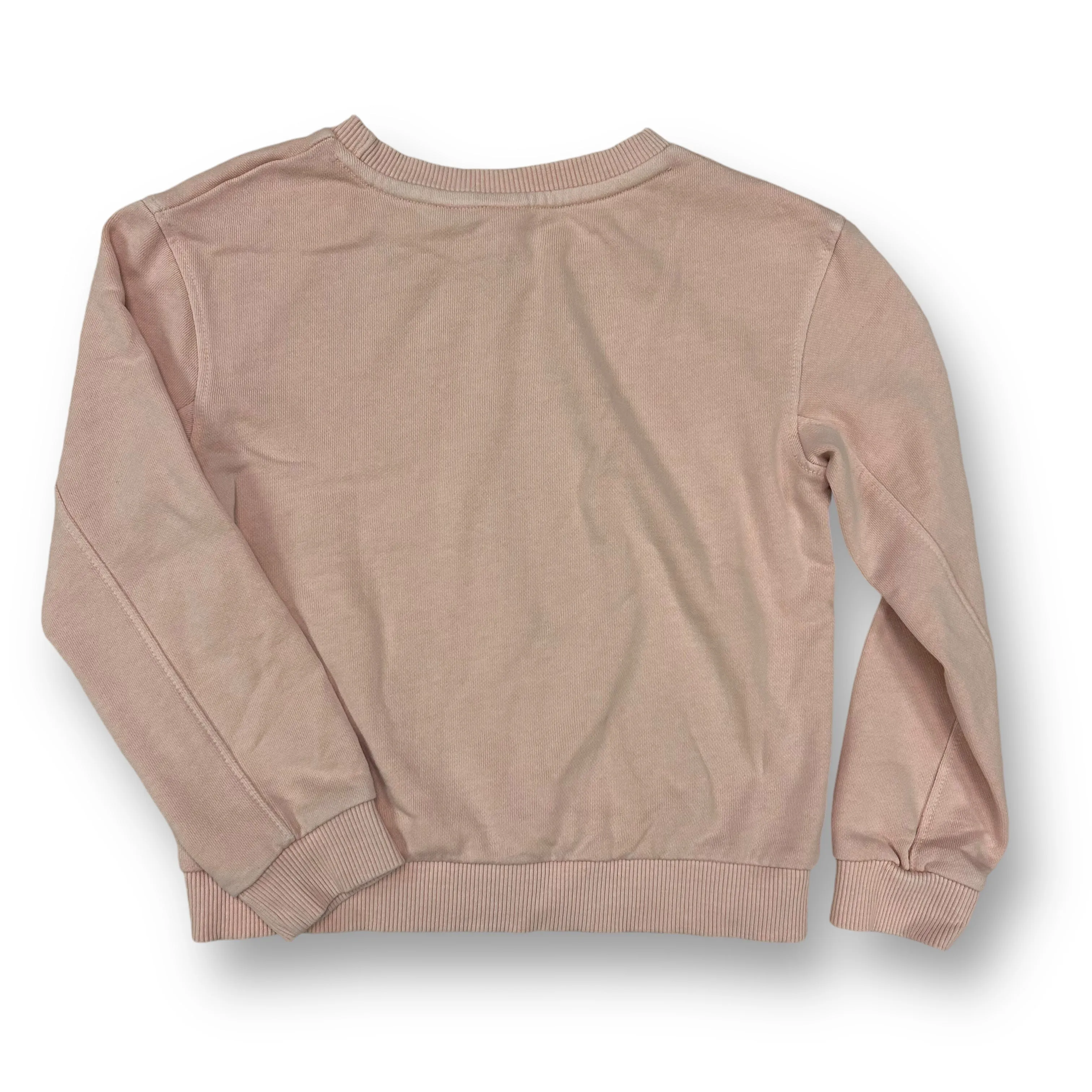Girls Roxy Size 7 Peach Surfboard Pullover Sweatshirt