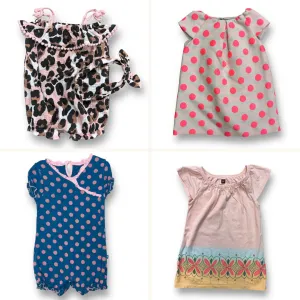 Girls Size 12-18 Mix and Match Dresses and Rompers Brand Name Clothing Lot