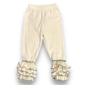 Girls Size 12 Months Ivory Ruffle Bottoms