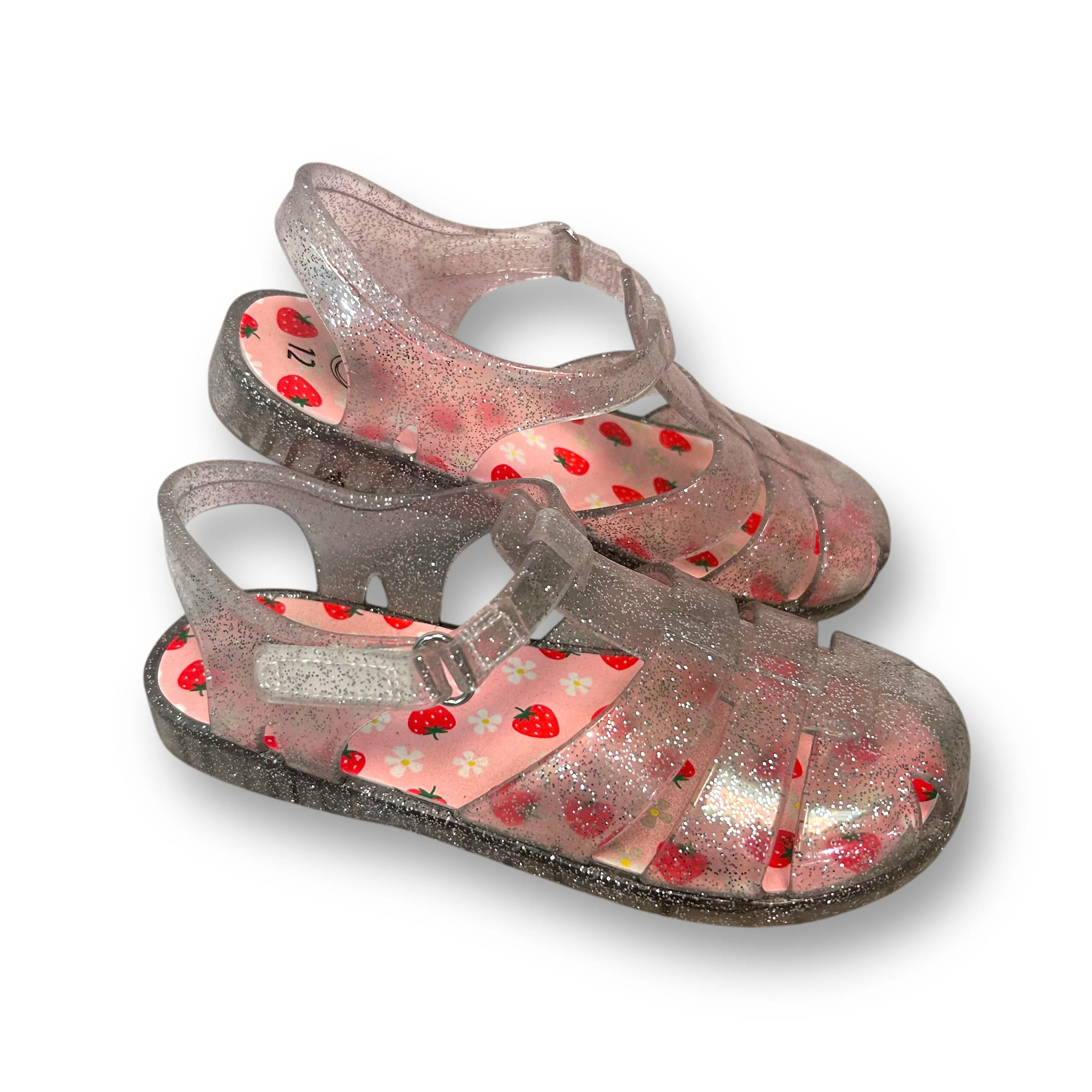 Girls Size 12 Sandals Spring and Summer Collection of 4 Shoes