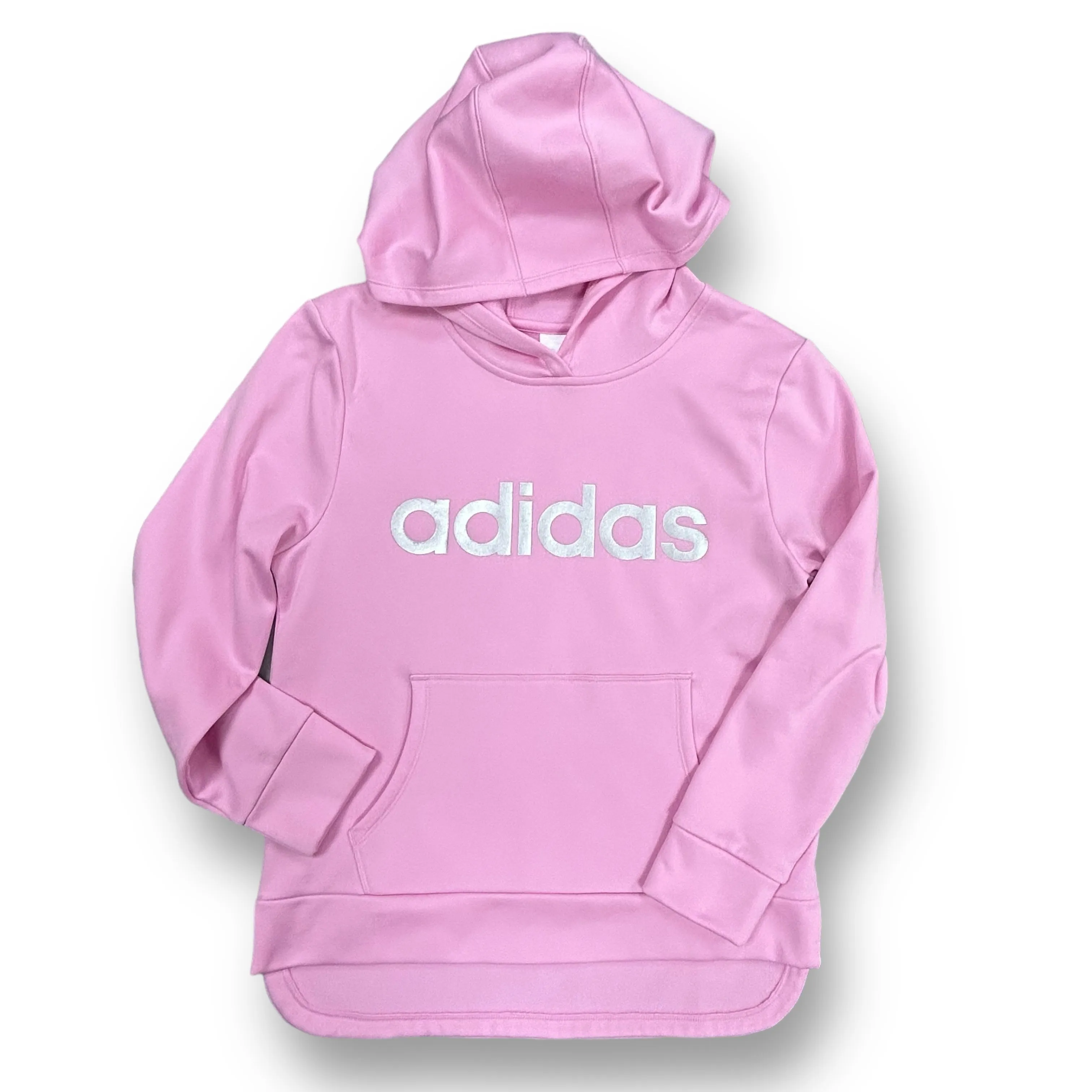 Girls Size 14 Youth Adidas Hoodies and Athletic Leggings Lot of 4 Items
