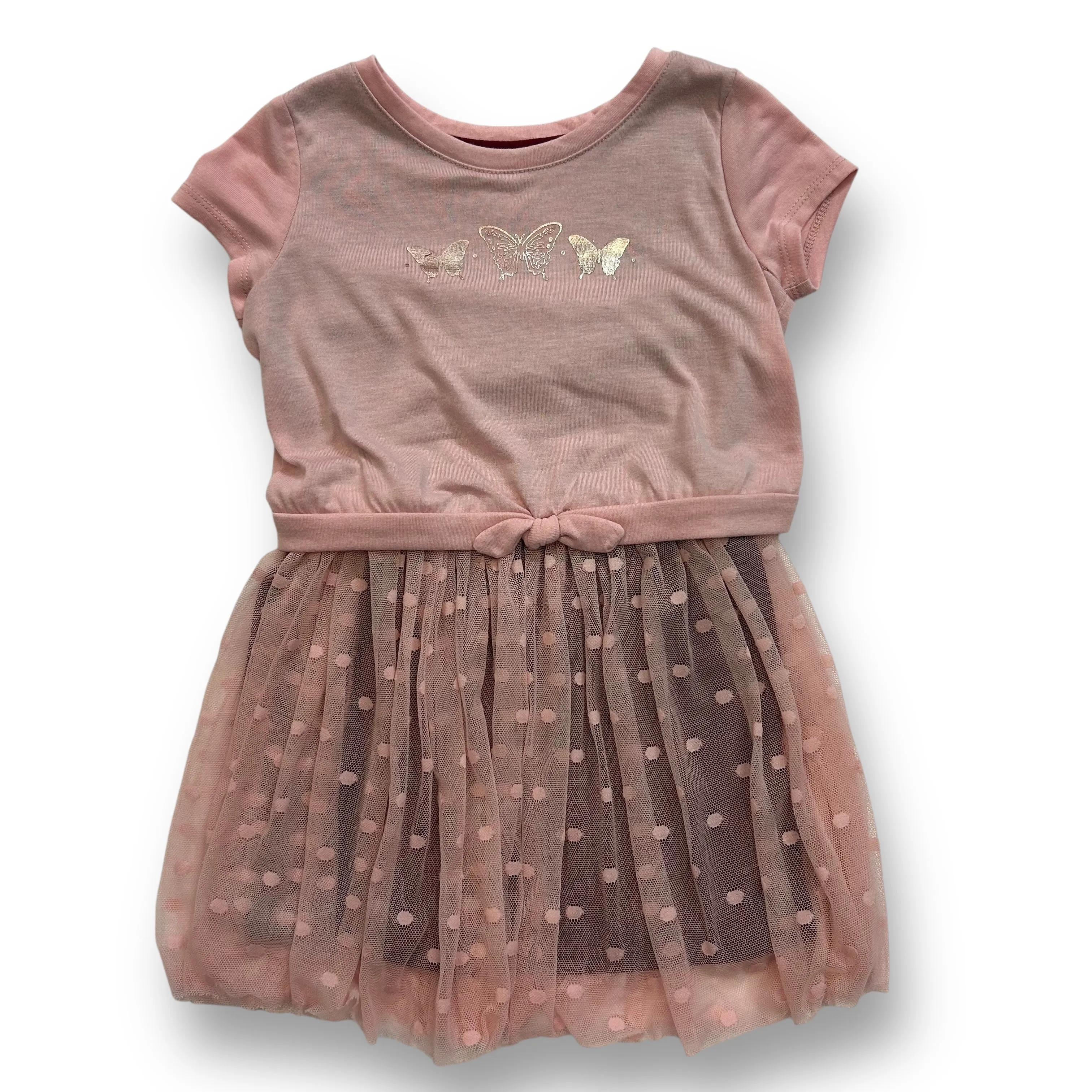 Girls Size 4/4T Spring and Summer Dress Collection: Lot of 4 Dresses