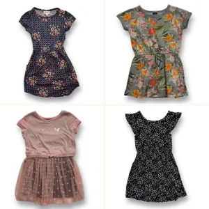 Girls Size 4/4T Spring and Summer Dress Collection: Lot of 4 Dresses