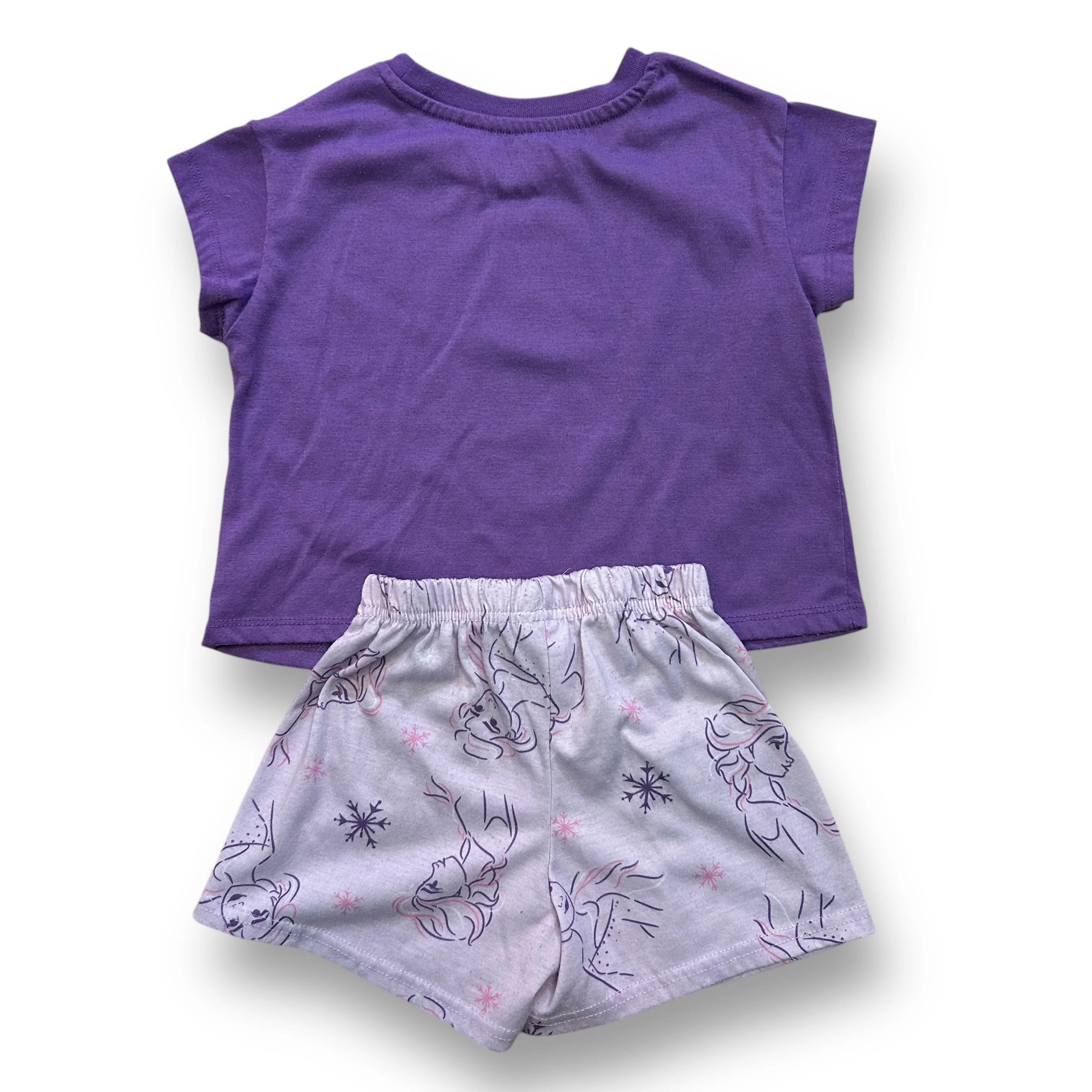 Girls Size 4/5 Mixed Lot Under Armour, Disney, Adidas Clothes & PJ's