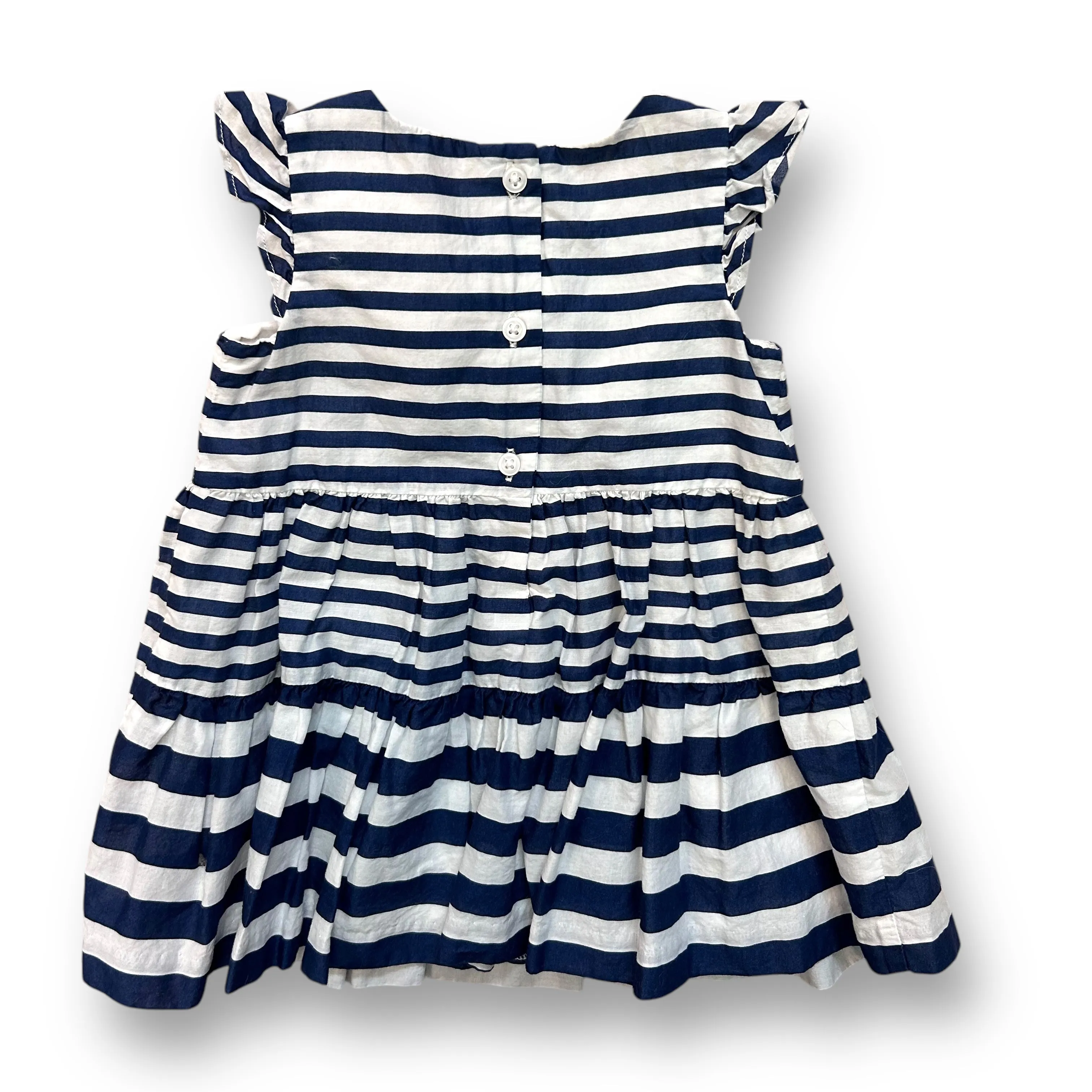 Girls Size 6-12 Months Janie and Jack Spring / Summer Lot of 4 Dresses & Top
