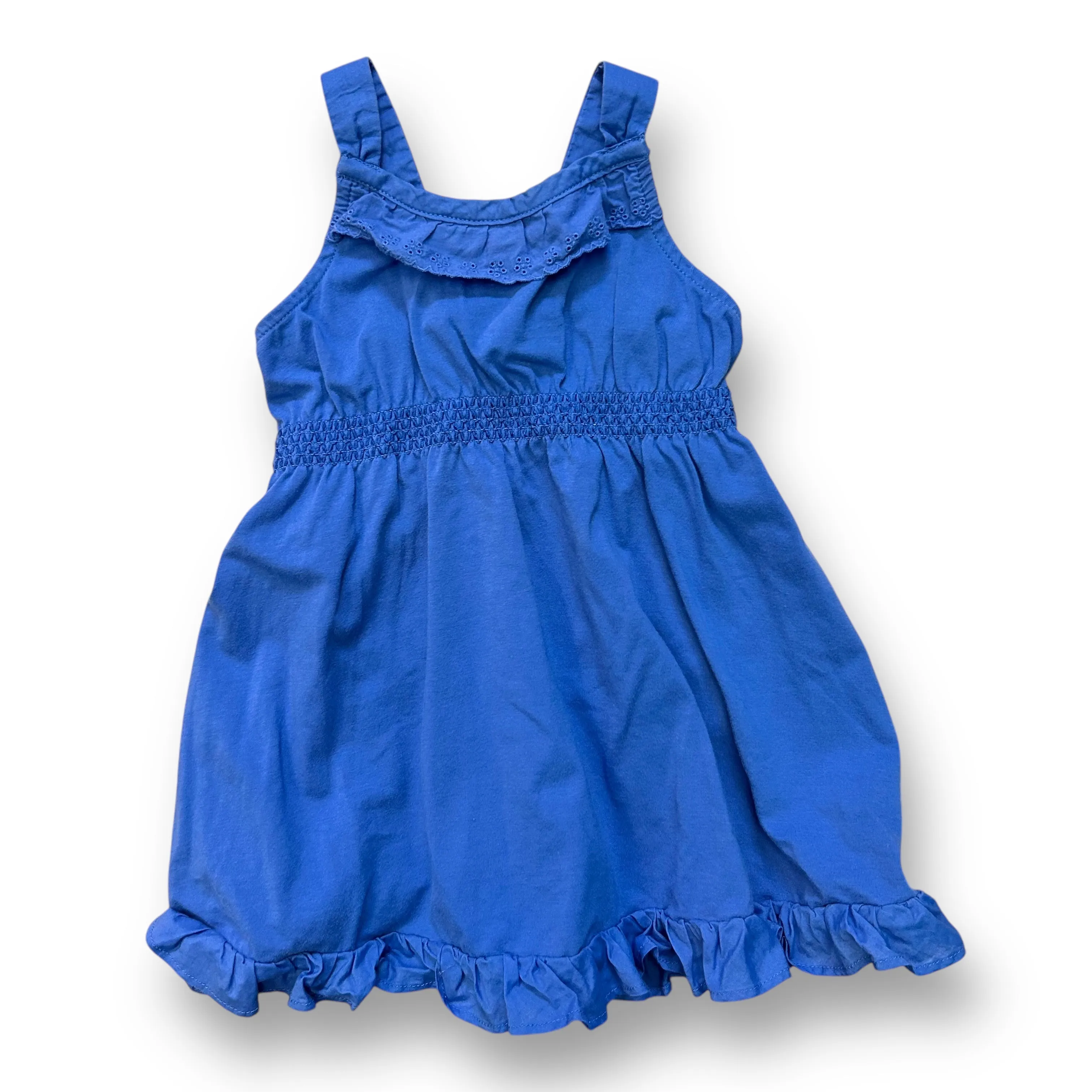 Girls Size 6-12 Months Janie and Jack Spring / Summer Lot of 4 Dresses & Top