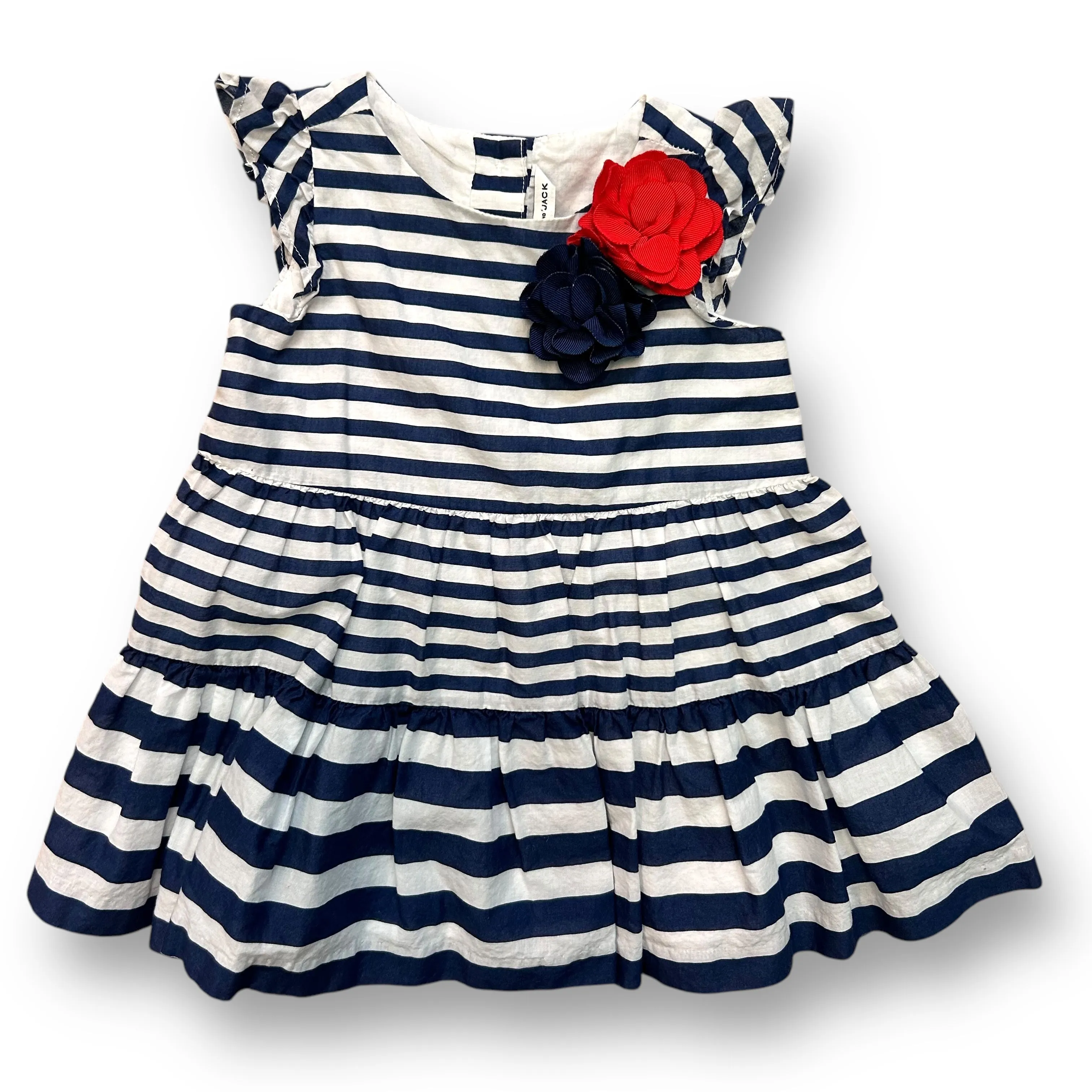 Girls Size 6-12 Months Janie and Jack Spring / Summer Lot of 4 Dresses & Top