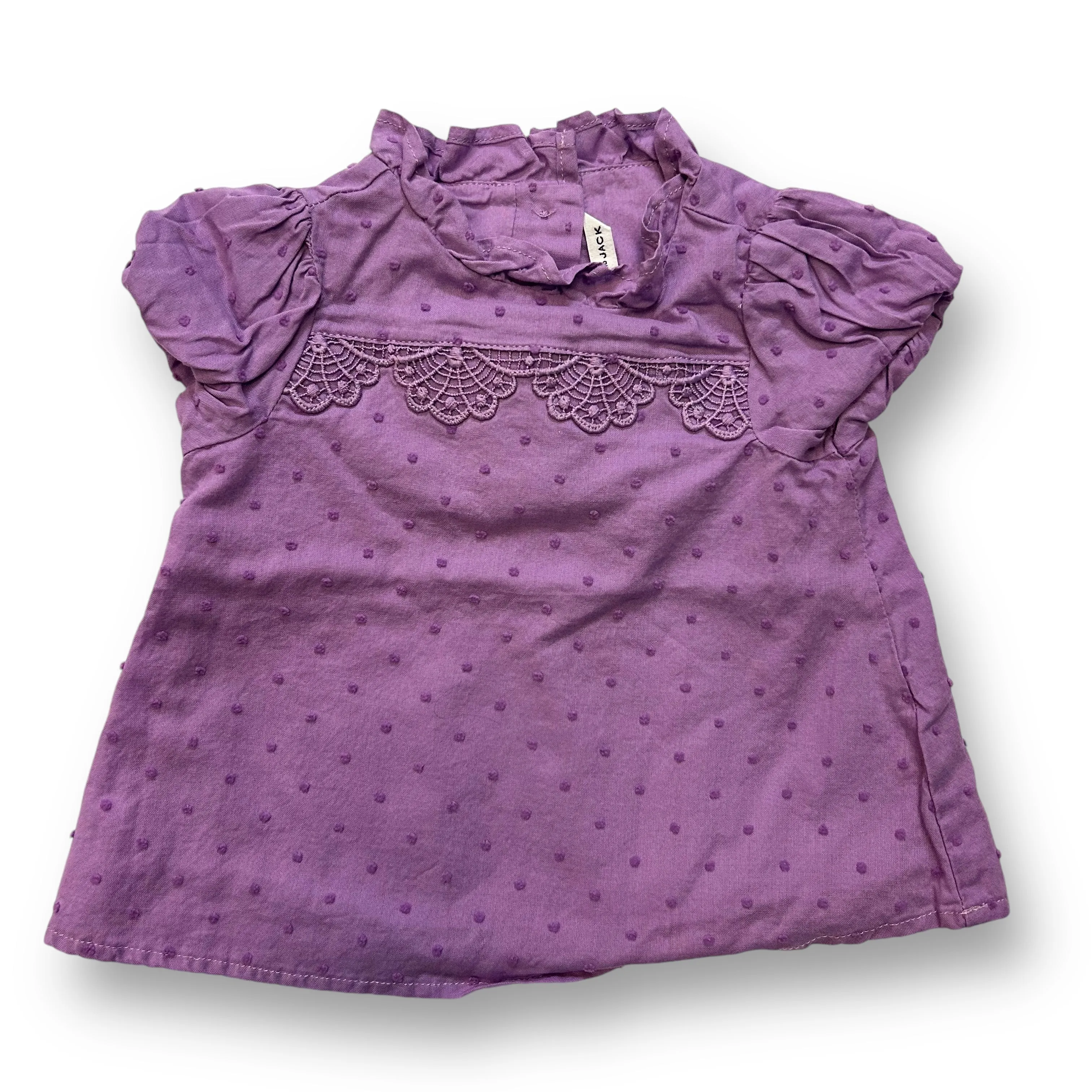 Girls Size 6-12 Months Janie and Jack Spring / Summer Lot of 4 Dresses & Top