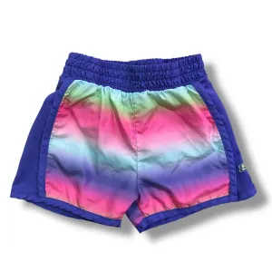 Girls Skechers Size 4T Pink & Purple Athletic Shorts