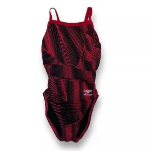 Girls Speedo Endurance Swimwear Size 10/12 (22) Athletic Bathing Suit