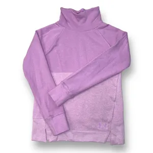 Girls Under Armour Size YMD 10/12 Lilac Athleticwear Pullover