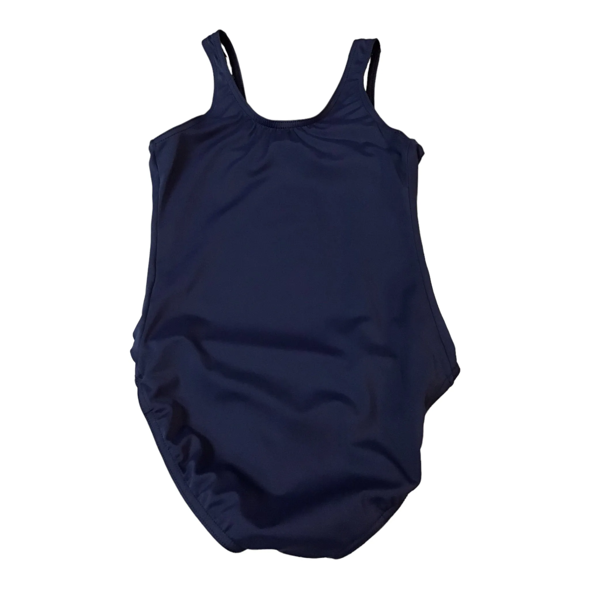 Girls Weissman Size 8/10 Navy Blue Dance Leotard