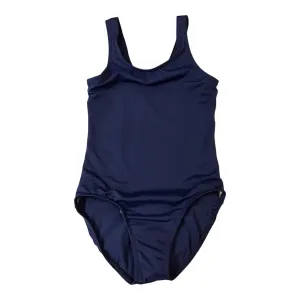 Girls Weissman Size 8/10 Navy Blue Dance Leotard