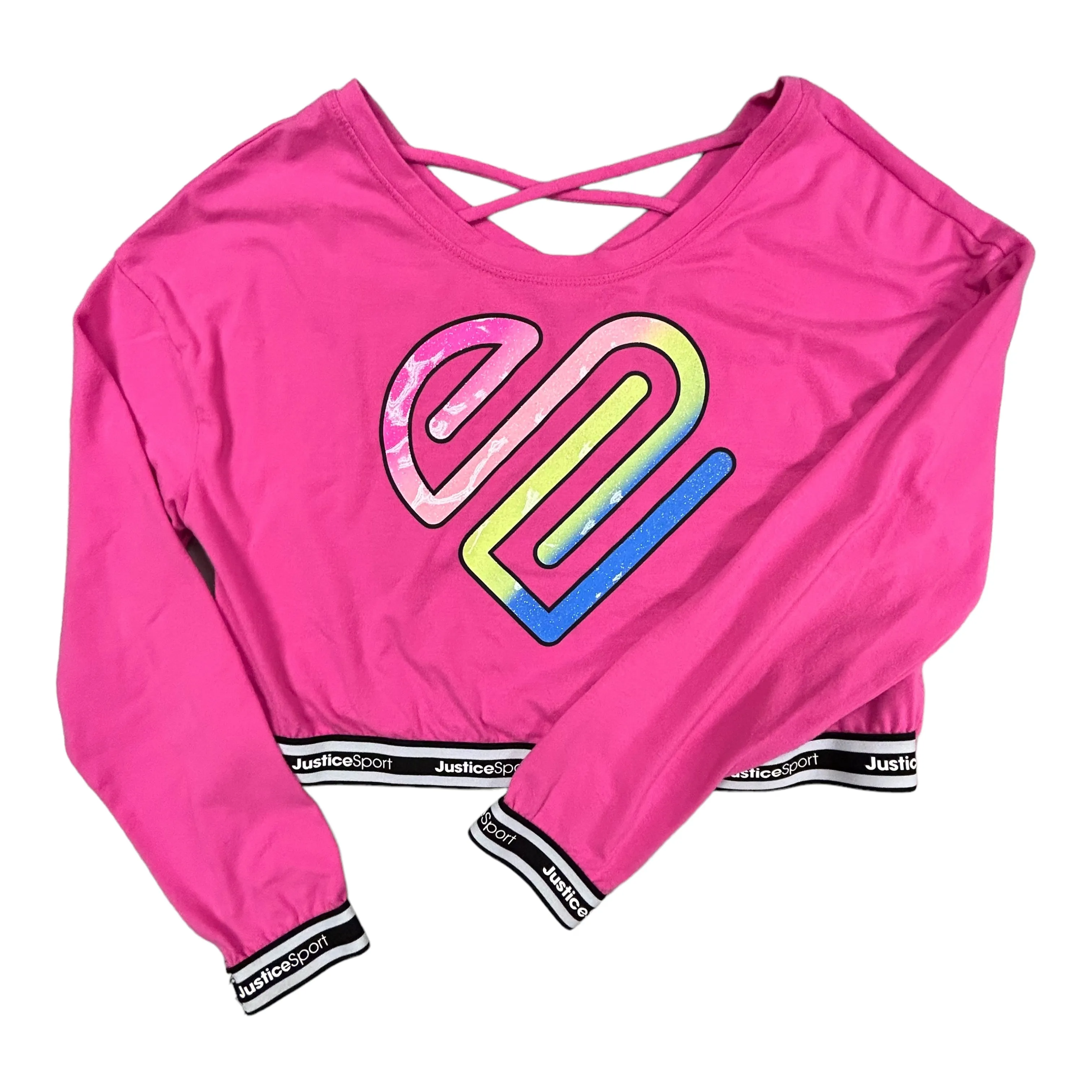 Girls Youth Size 12/14 Athletic Tanks, Cropped Top, and Dance Activewear Bundle