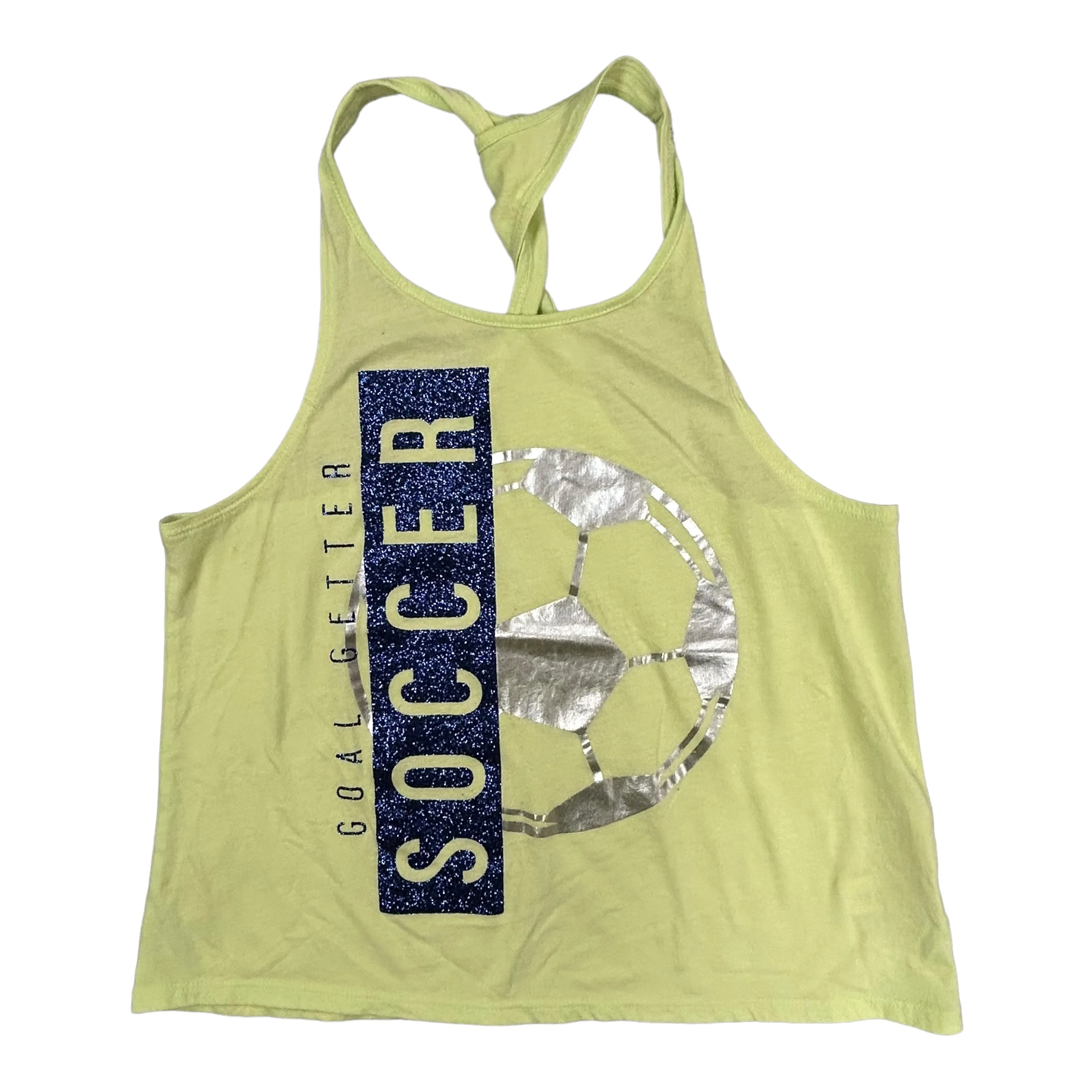 Girls Youth Size 12/14 Athletic Tanks, Cropped Top, and Dance Activewear Bundle