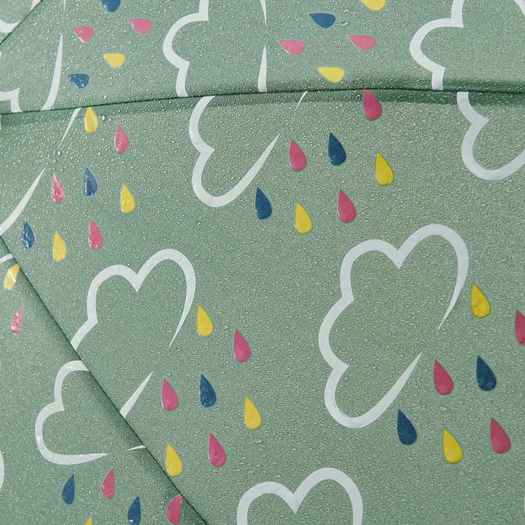 Grass & Air Colour-Revealing Umbrella - Khaki Green