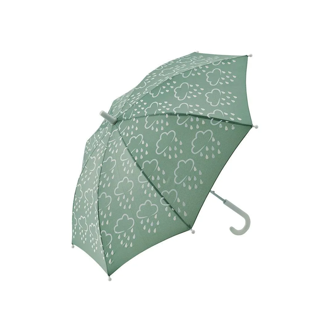 Grass & Air Colour-Revealing Umbrella - Khaki Green