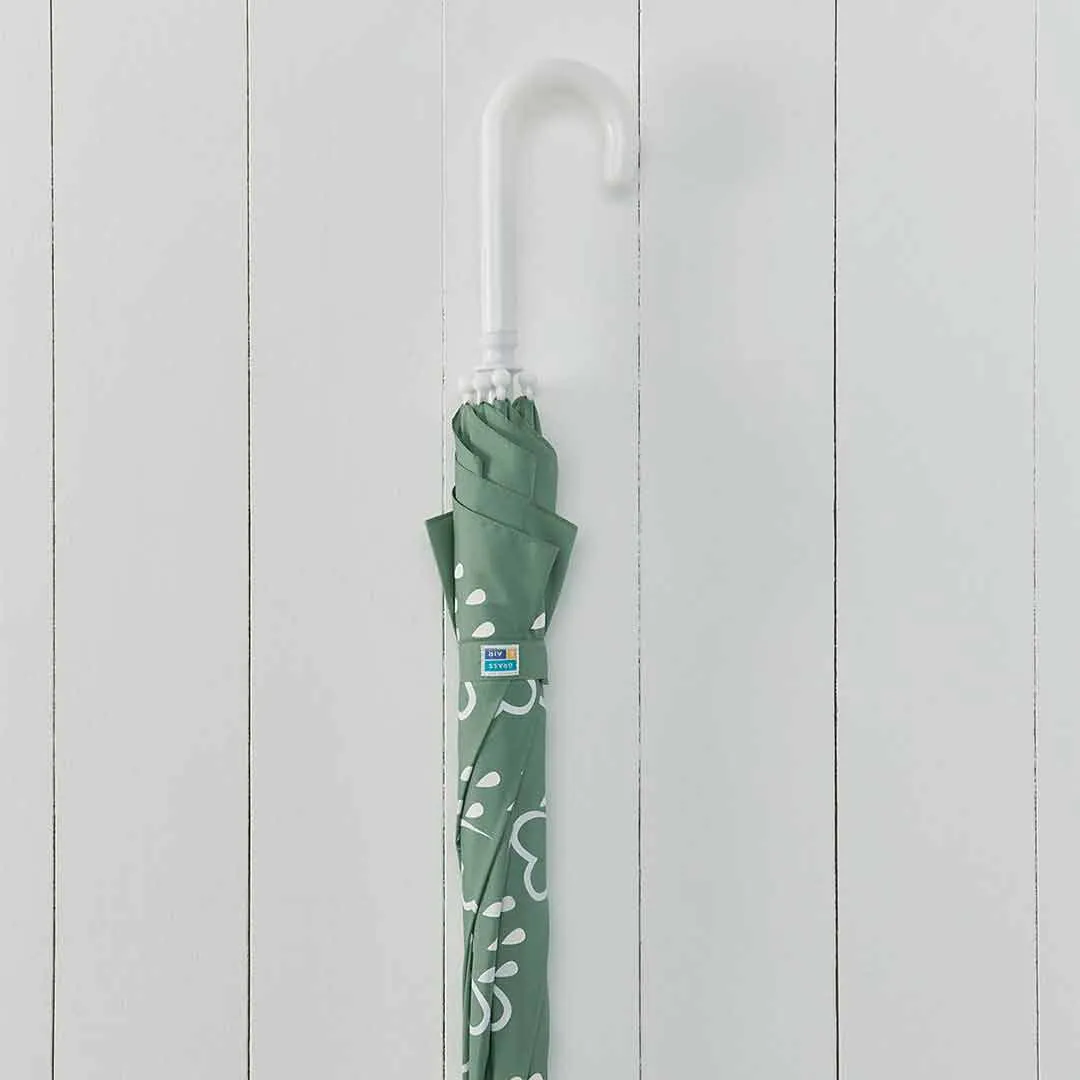 Grass & Air Colour-Revealing Umbrella - Khaki Green