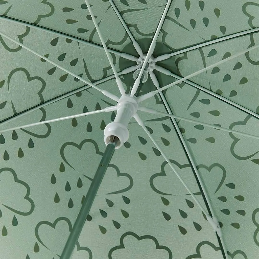 Grass & Air Colour-Revealing Umbrella - Khaki Green