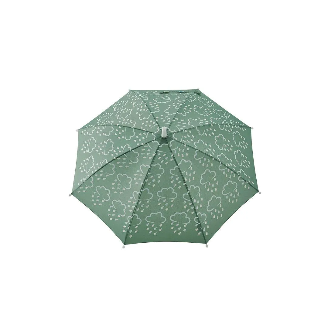 Grass & Air Colour-Revealing Umbrella - Khaki Green