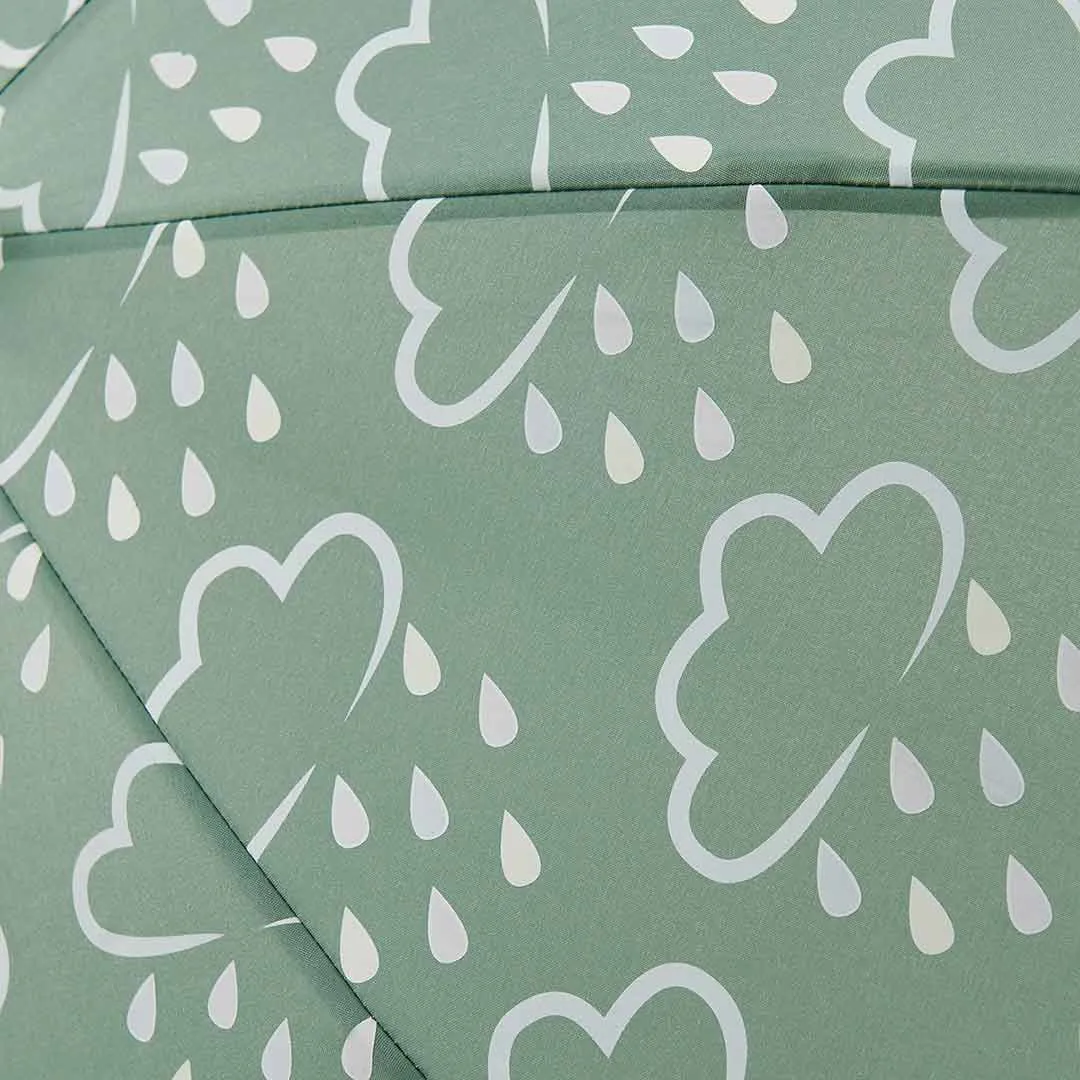 Grass & Air Colour-Revealing Umbrella - Khaki Green