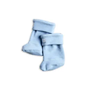 Grass & Air Wellie Socks - Baby Blue