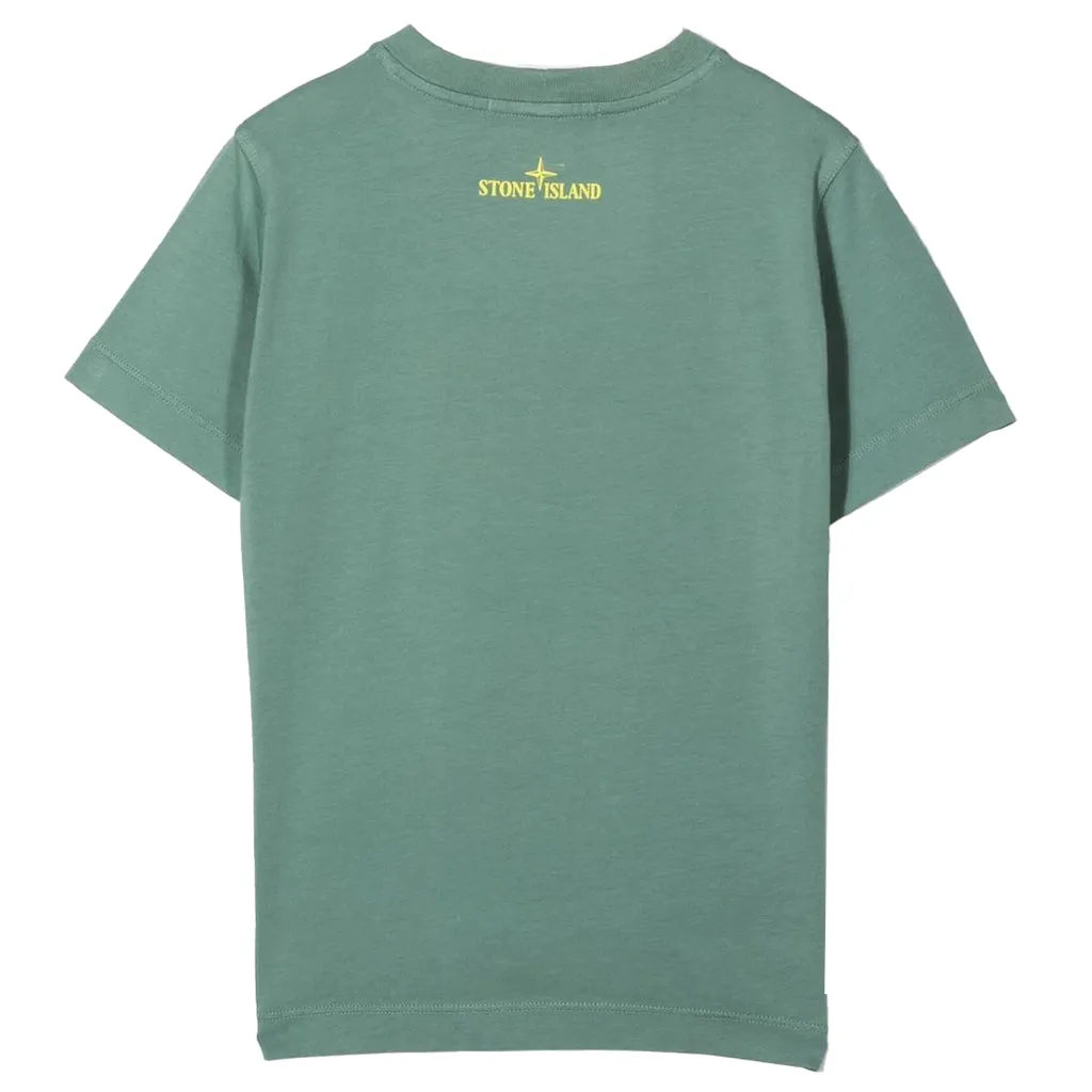 Green Finger Print T-Shirt