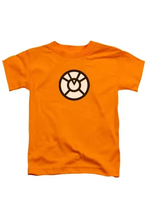 Green Lantern Agent Orange Short Sleeve Toddler Tee / T-Shirt